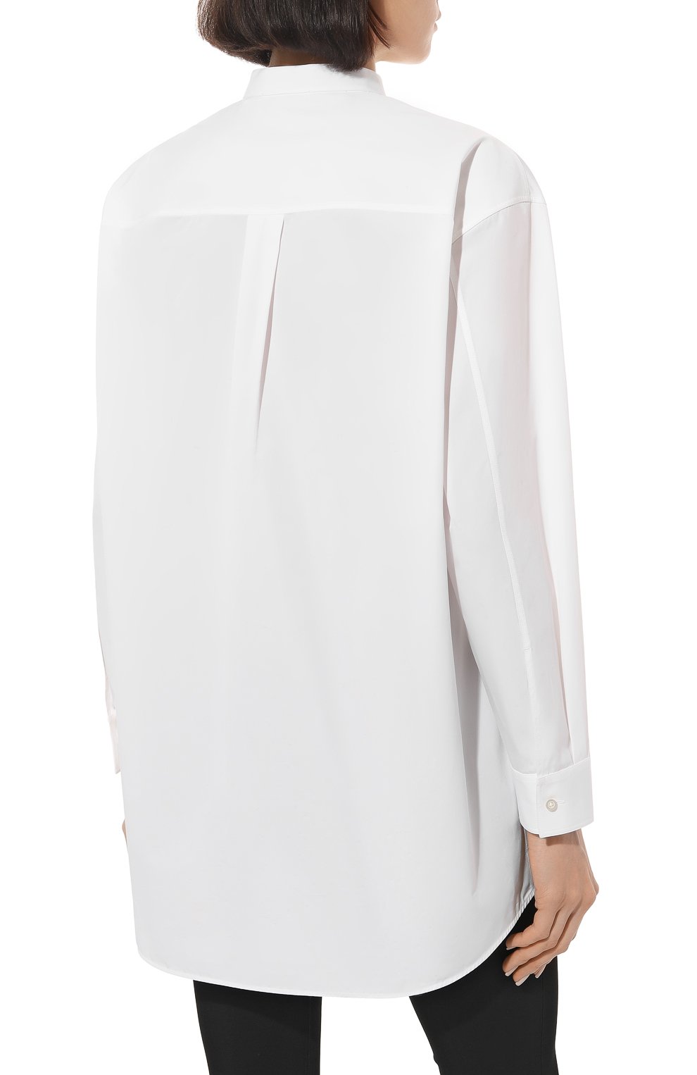 Хлопковая рубашка JIL SANDER, арт. J05DL0003/J45001, фото 4