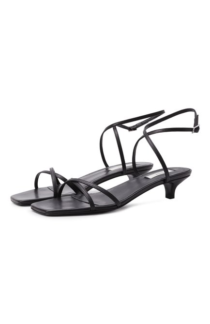 Женские кожаные босоножки TOTEME, арт. 253-WAS0243-LE0143