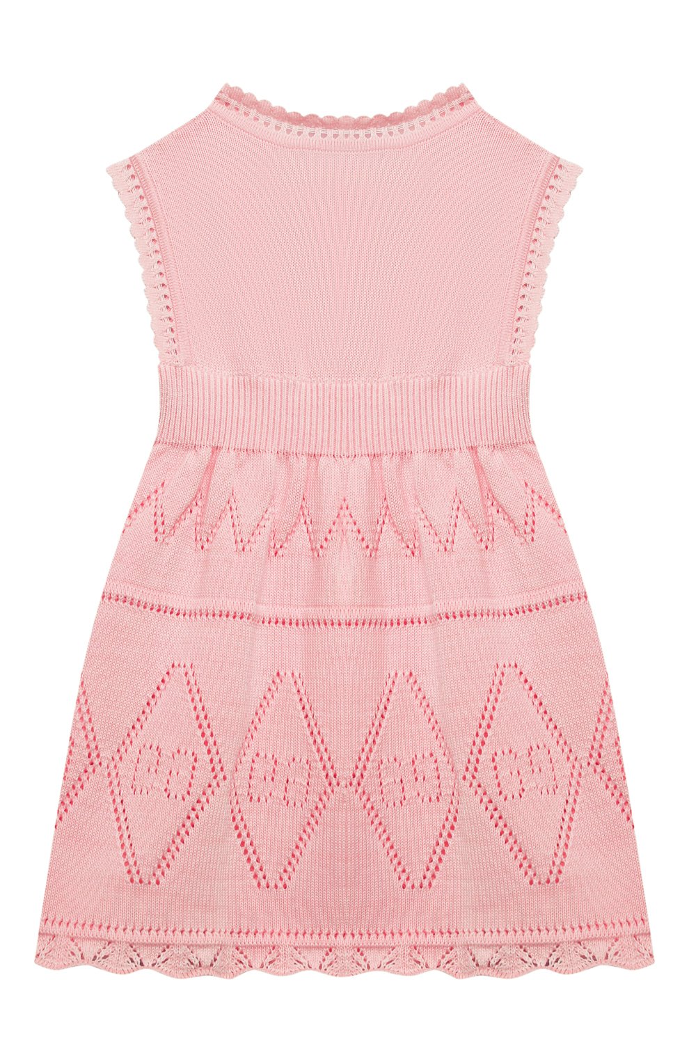 Хлопковое платье GUCCI, арт. 646810/XKBQ0, фото 2