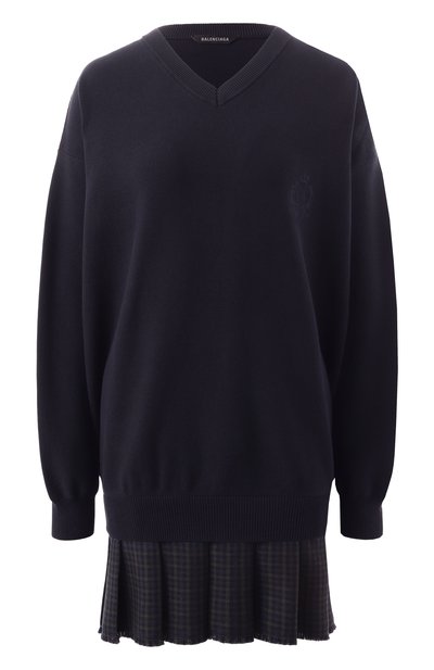 Хлопковое платье BALENCIAGA, арт. 809514/T3355, фото 1