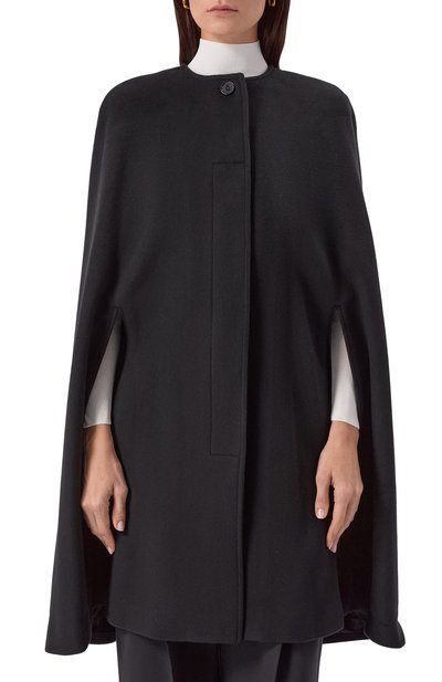 Кейп из шерсти и кашемира NINA RICCI, арт. 25ACMA010/WV0325, фото 3