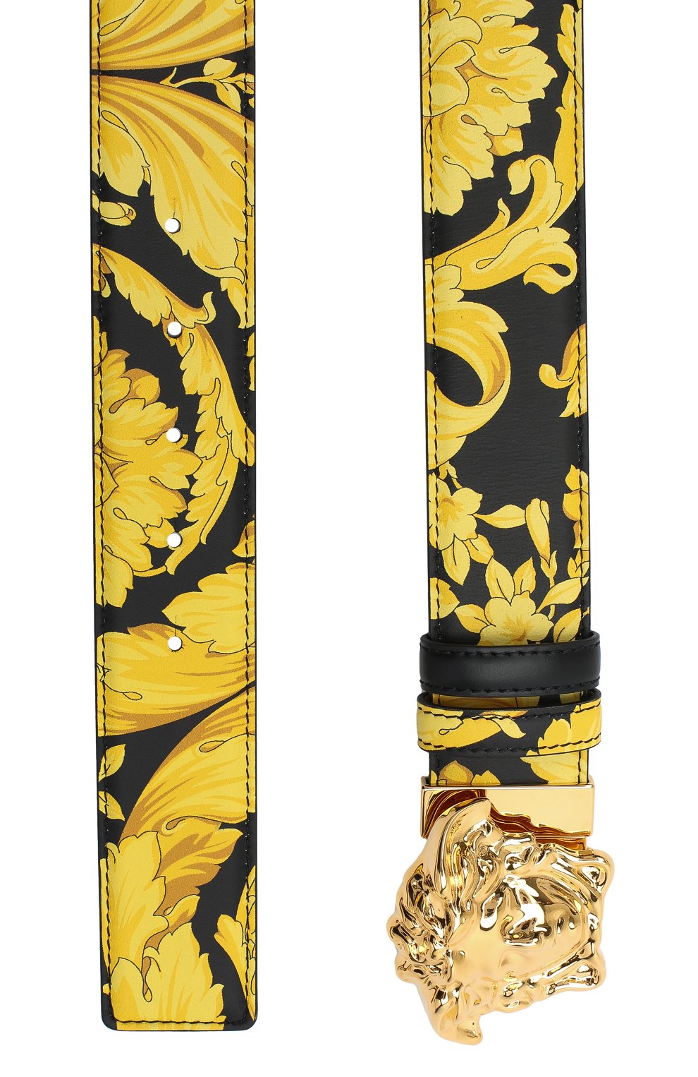 Кожаный ремень VERSACE, арт. DCU6705/DVST4, фото 2