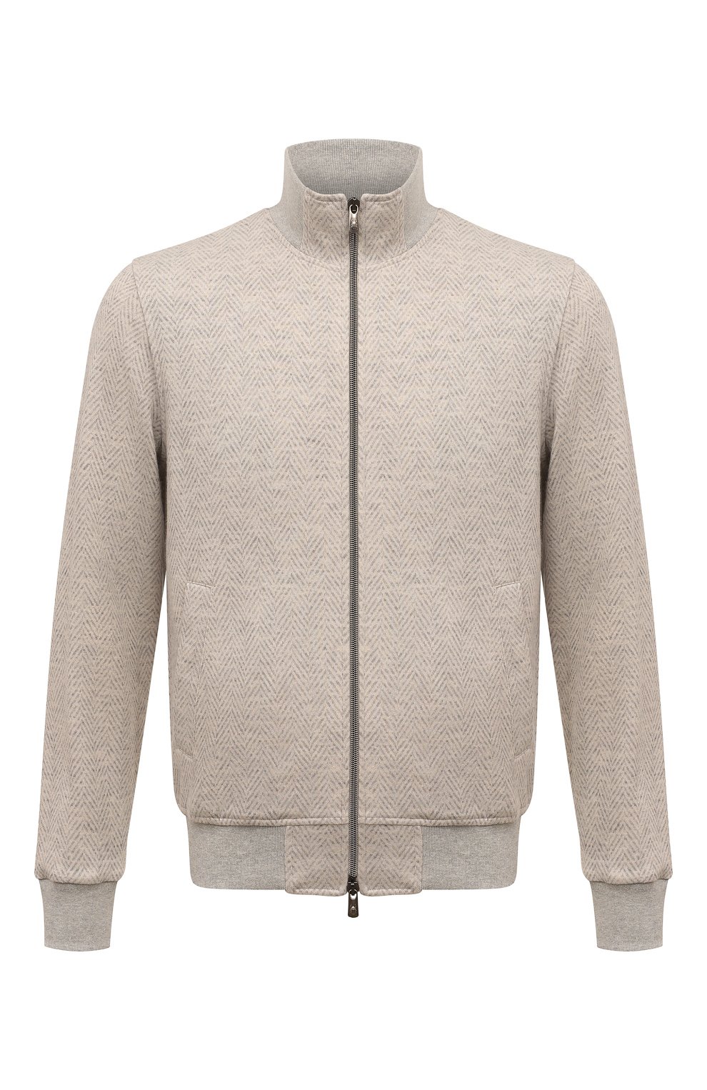 Толстовка из хлопка и кашемира CAPOBIANCO, арт. 17M454.SP00., фото 1