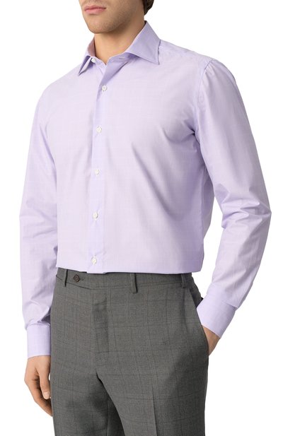 Хлопковая сорочка LUIGI BORRELLI, арт. SR3813, фото 3