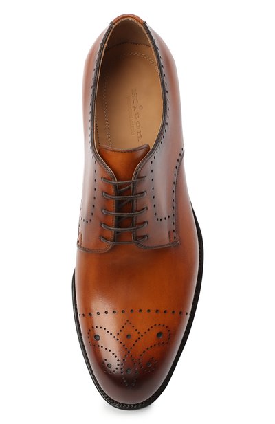 Кожаные дерби KITON, арт. USSDECHN00101, фото 5