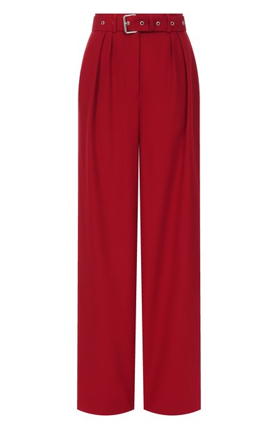 Женские шерстяные брюки DRIES VAN NOTEN, арт. 251-010921-1063