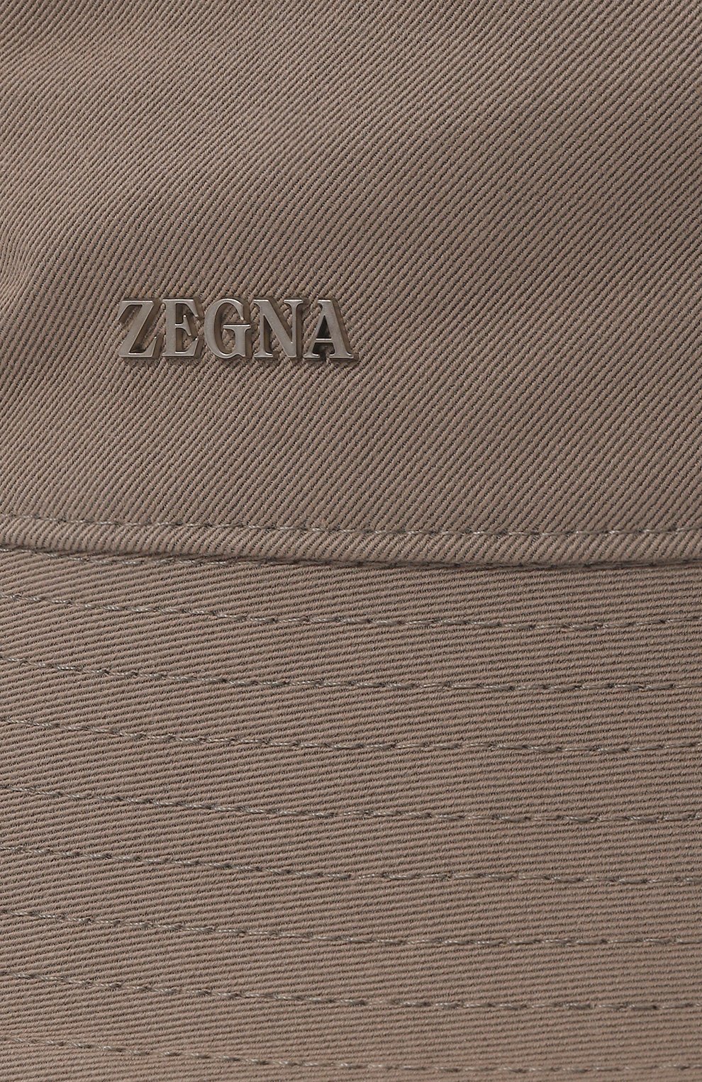Панама из хлопка и шерсти ZEGNA, арт. Z7I02HA7/B7B, фото 4