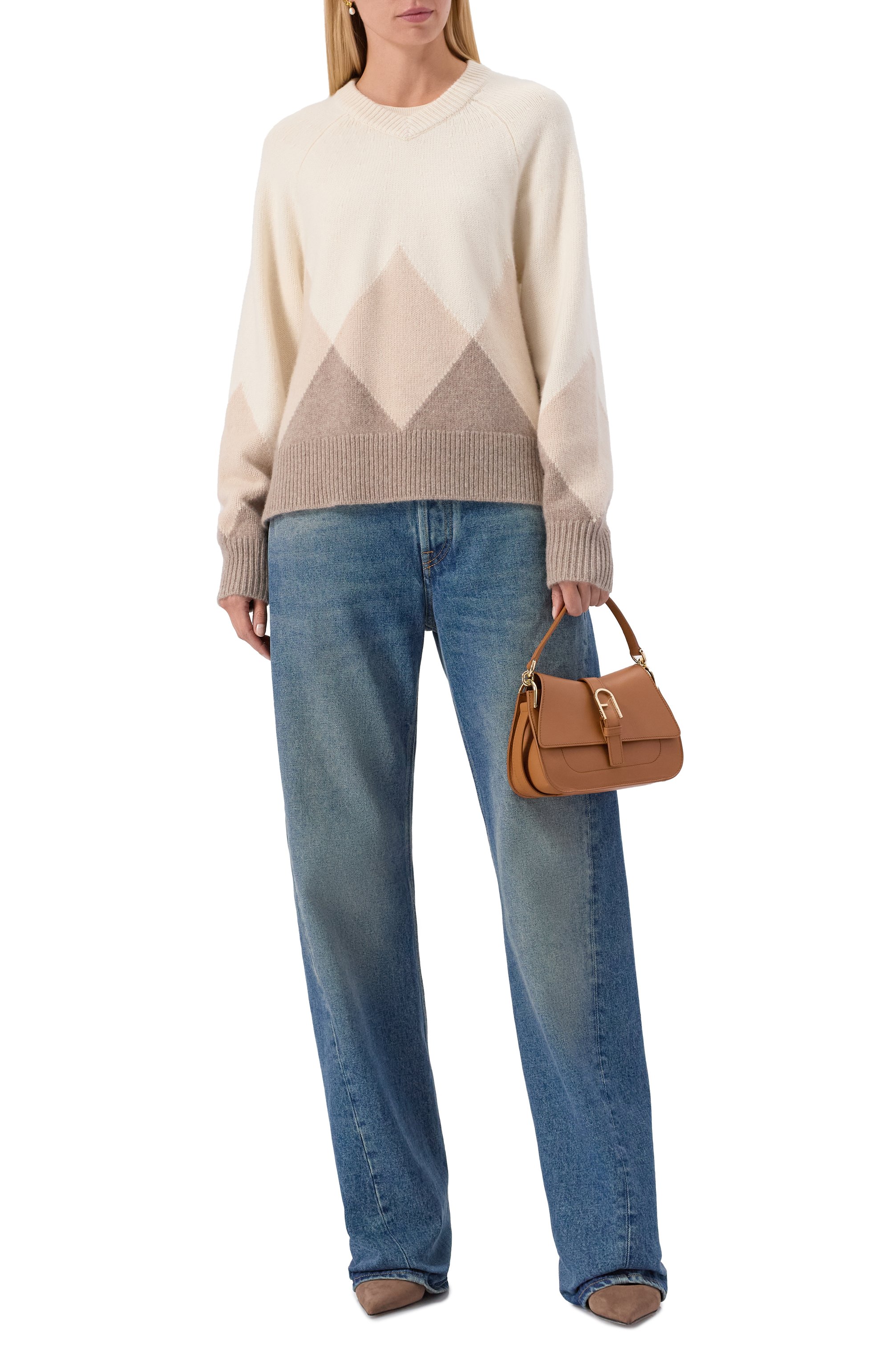 Сумка furla flow mini FURLA, арт. WB01032/BX2045, фото 7