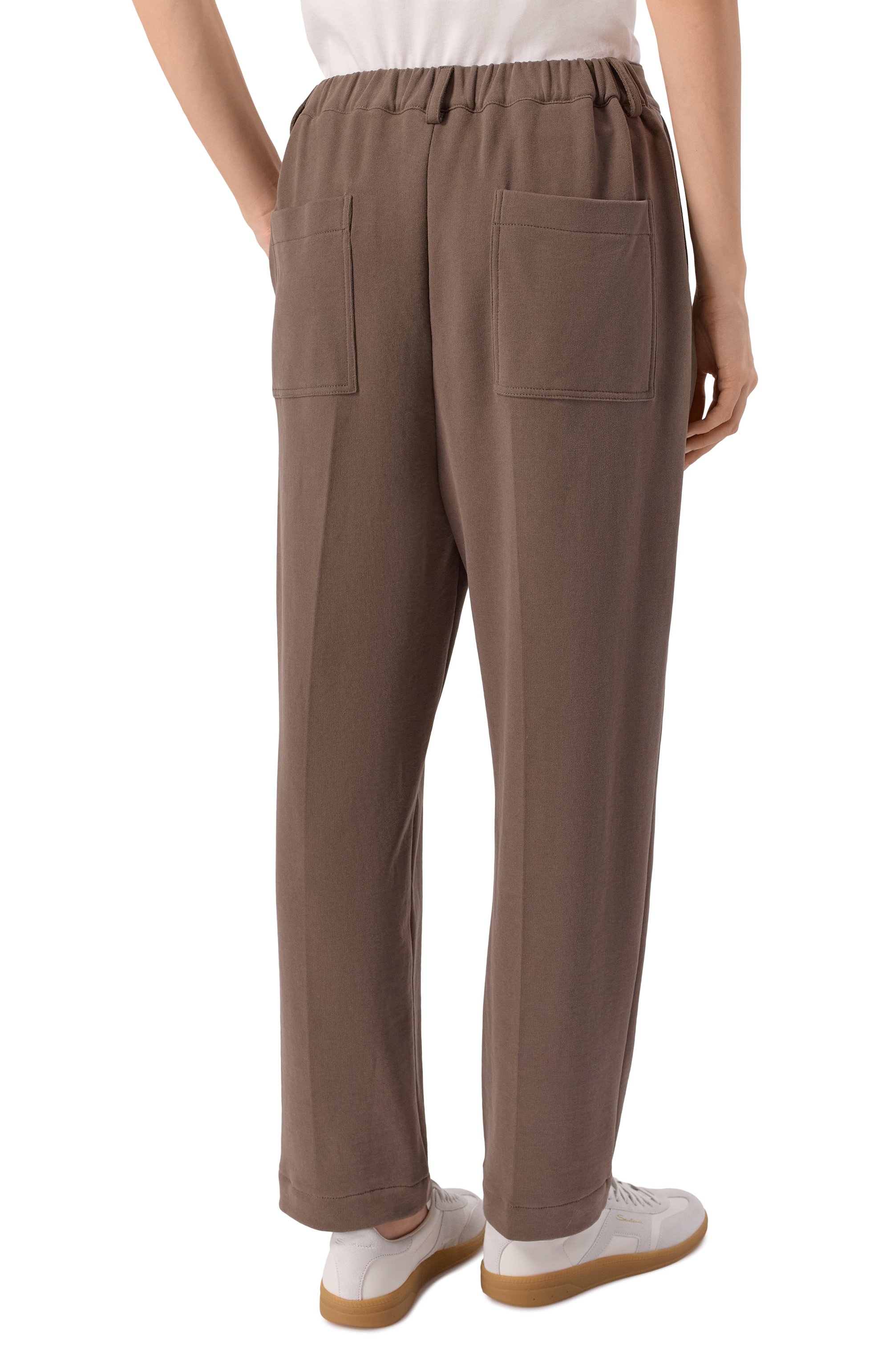 Хлопковые брюки BRUNELLO CUCINELLI, арт. MN05NSP799, фото 4