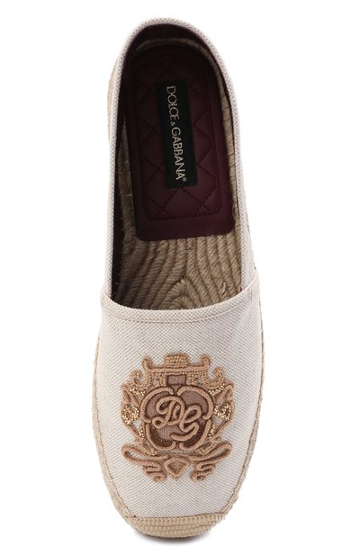 Текстильные эспадрильи DOLCE & GABBANA, арт. A50445/A0299, фото 5
