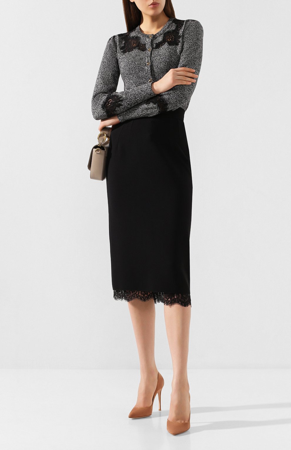 Юбка DOLCE & GABBANA, арт. F4BPQT/FURF0, фото 2