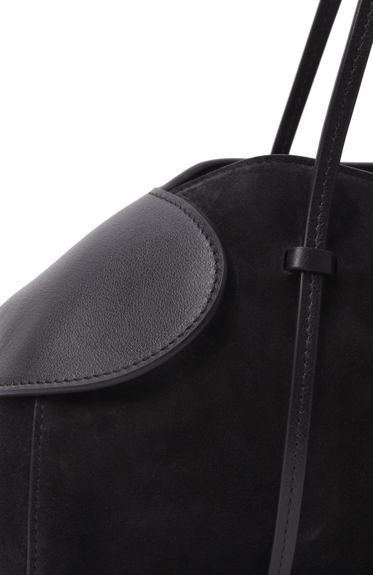Сумка Berenices East West Neous 00068/SUEDE/LEATHER Чёрный  00068/SUEDE/LEATHER Фото 3
