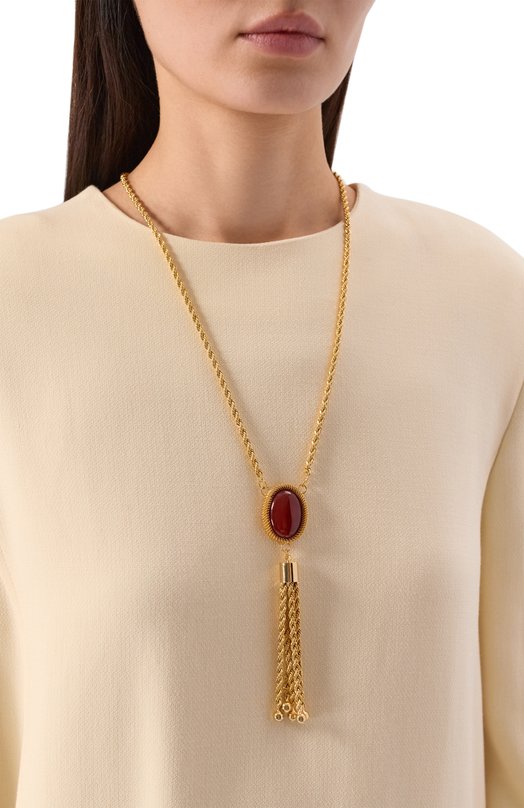 Колье Crystalline Jewellery 507 Красный  507 Фото 2