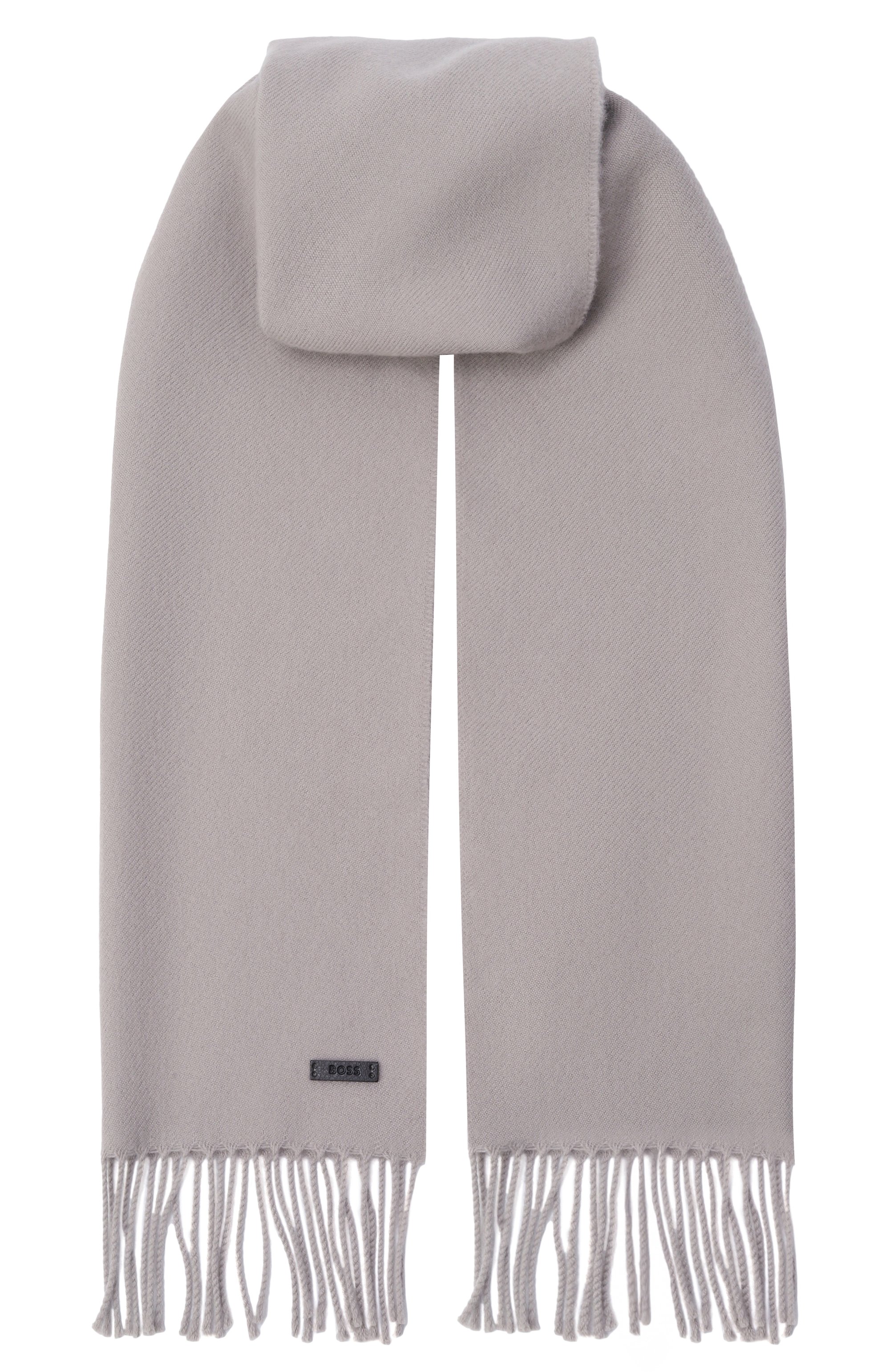 Шерстяной шарф BOSS, арт. 50517218, фото 1