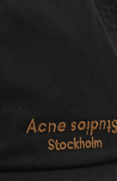 Хлопковая бейсболка ACNE STUDIOS, арт. C40021, фото 3