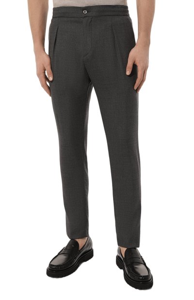 Шерстяные брюки MARCO PESCAROLO, арт. CHIAIA/4718, фото 3