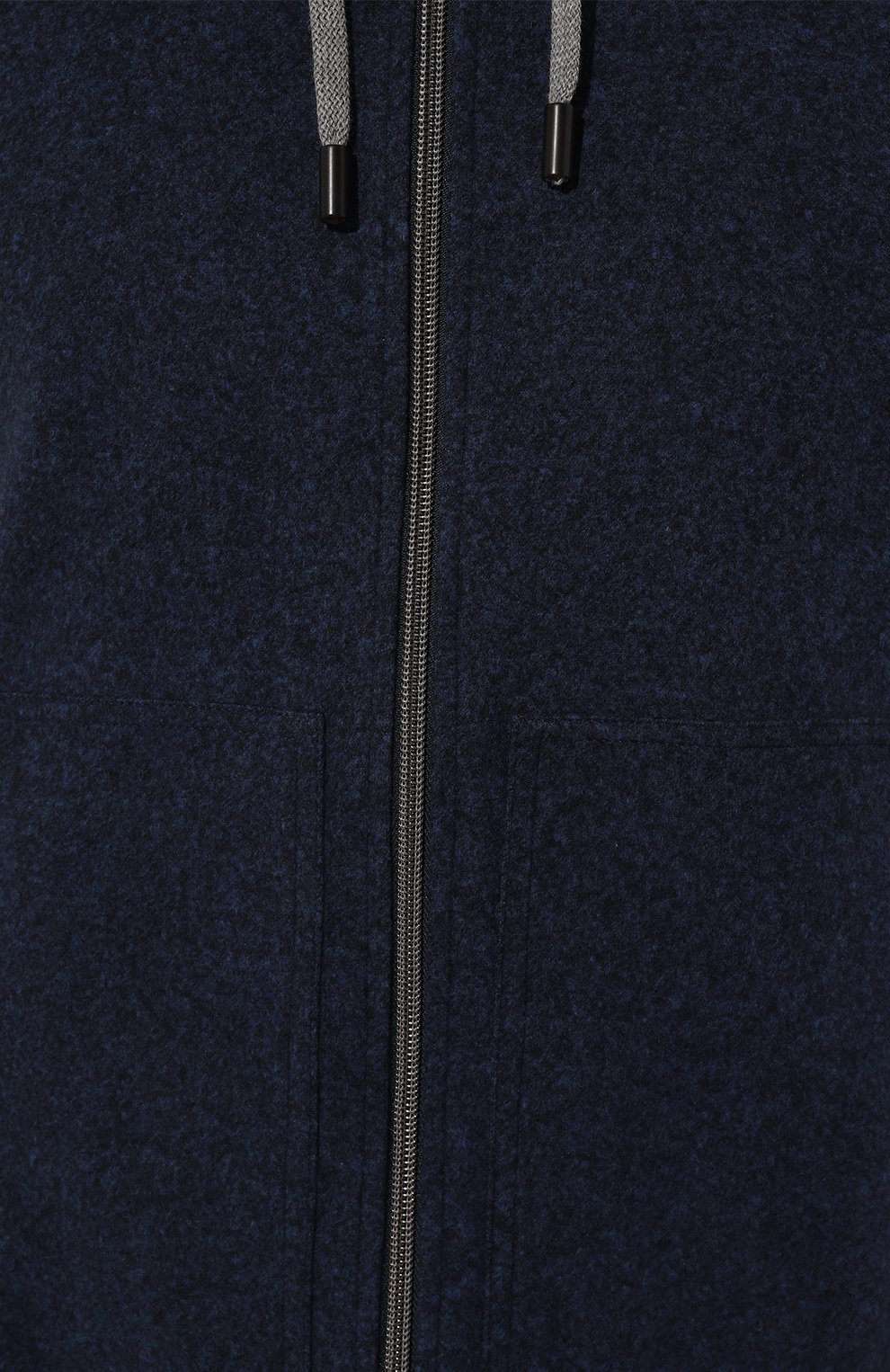 Толстовка из хлопка и шерсти CAPOBIANCO, арт. 17M409.FS00., фото 5