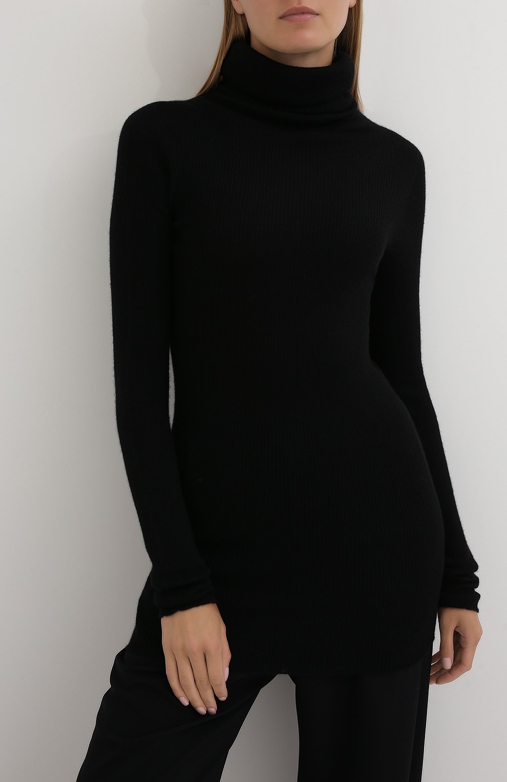 Кашемировый свитер RICK OWENS, арт. RP20F2614/RIBWS, фото 3