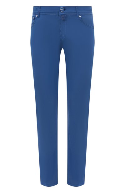 Мужские хлопковые брюки KITON, арт. UPNJSK0606D