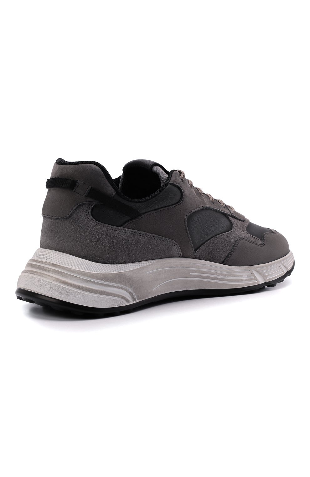 Комбинированные кроссовки HOGAN, арт. HXM5630DV60QDE, фото 5