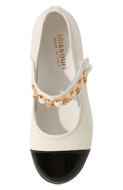 Кожаные туфли MISSOURI, арт. 4784/27-30, фото 4