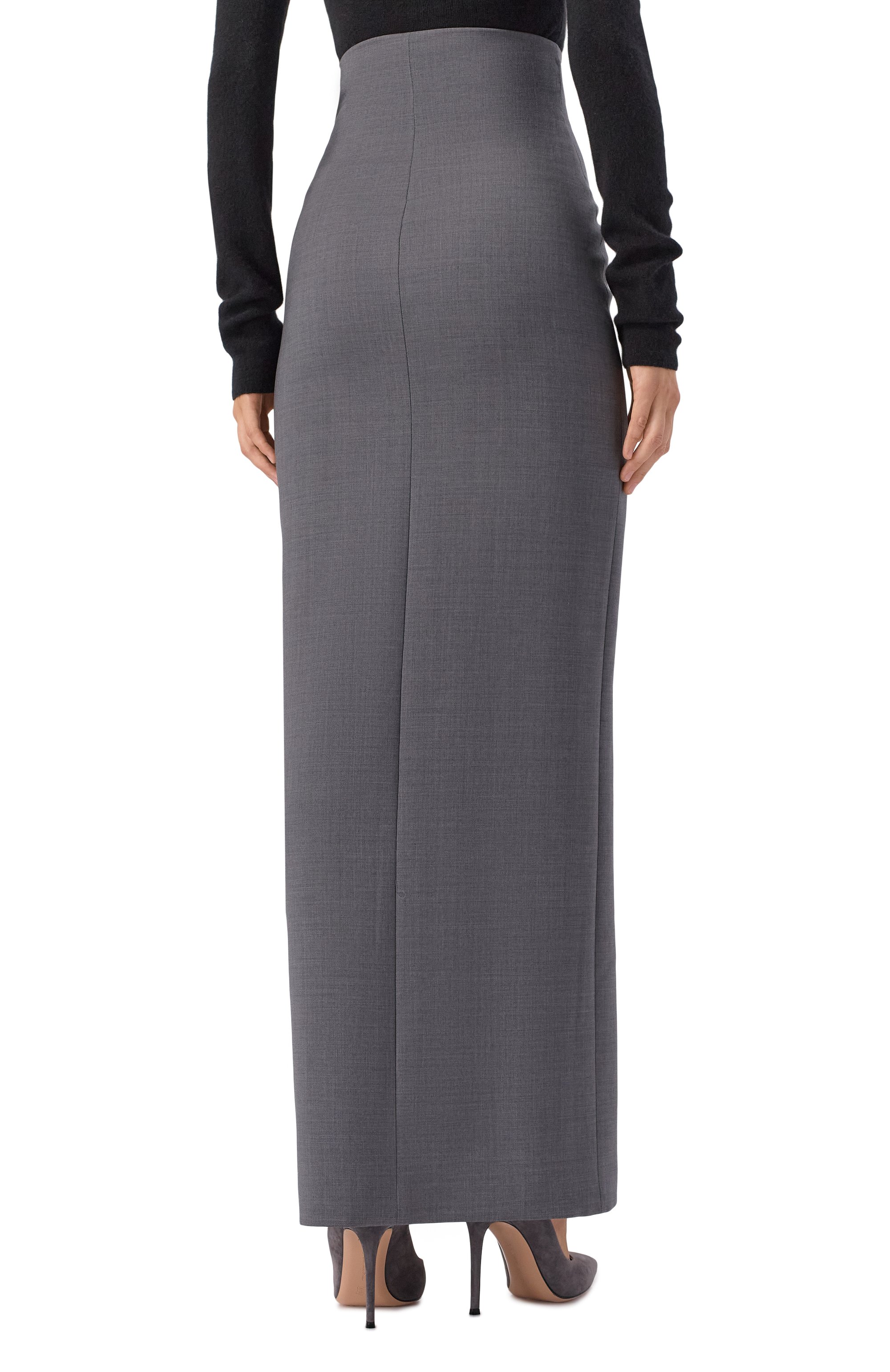 Шерстяная юбка GIUSEPPE DI MORABITO, арт. 05FWSK157 05327A, фото 4