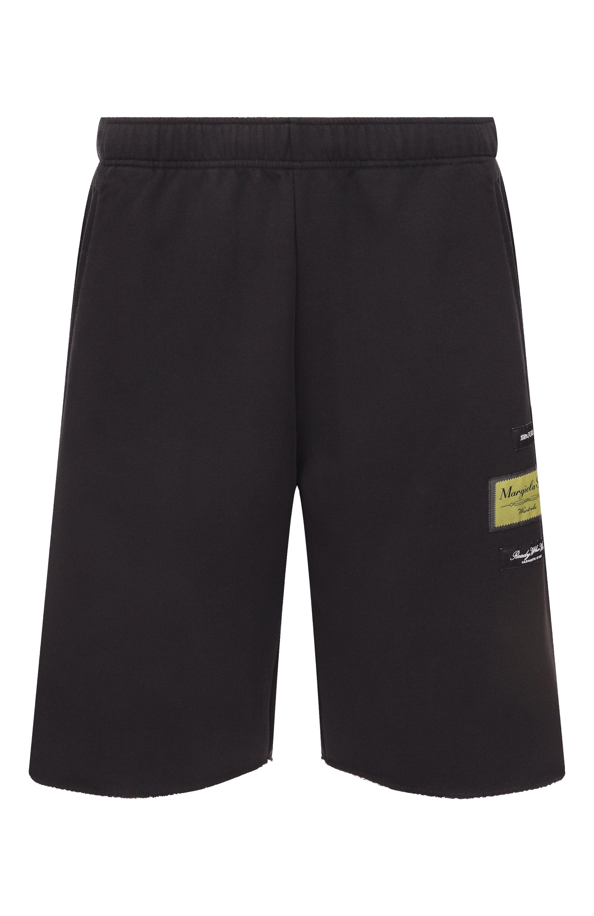 Хлопковые шорты MM6, арт. SH0MU0027/S25606, фото 1