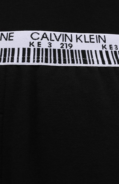 Брюки CALVIN KLEIN черного цвета по цене 8355 руб., арт. QS6576E, фото 5 Брюки CALVIN KLEIN, арт. QS6576E, фото 5