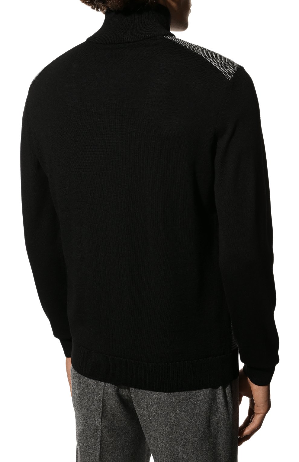 Шерстяной джемпер BOSS, арт. 50477394, фото 4