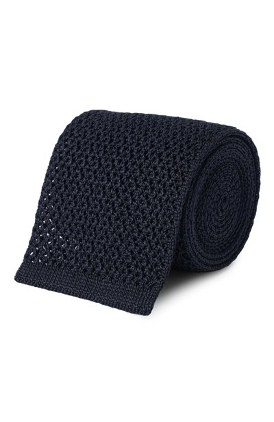 Мужской шелковый галстук BRIONI, арт. 090G00/PD40I
