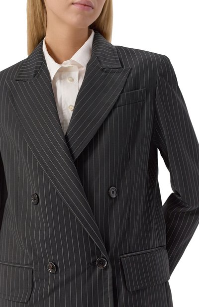 Шерстяной жакет MAX MARA, арт. MATTIA, фото 5