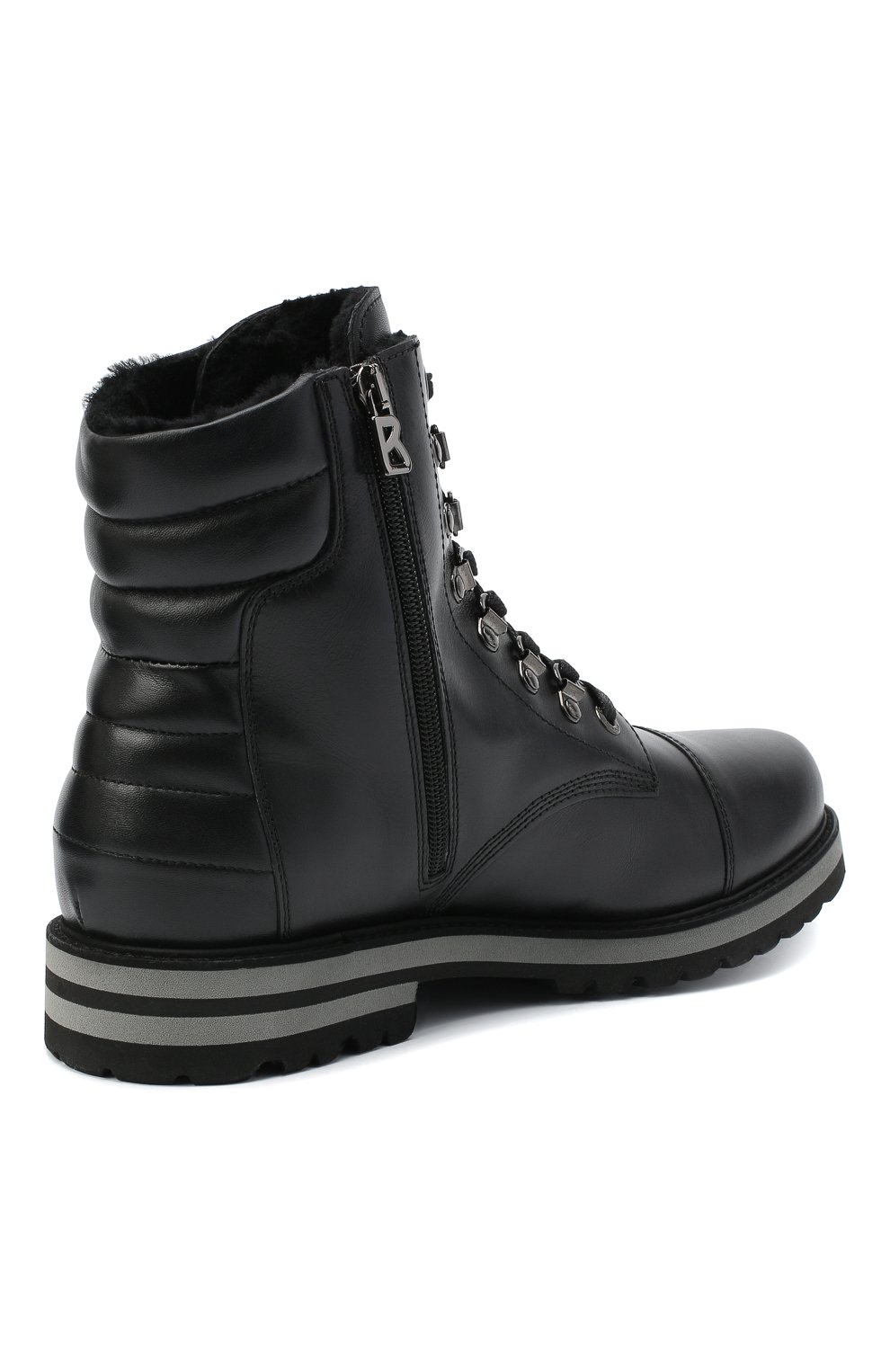 Кожаные ботинки BOGNER, арт. 103-C523/C0URCHEVEL M 5A, фото 4