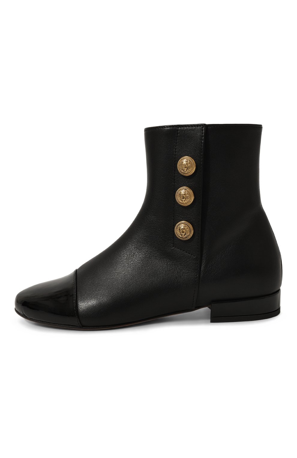 Кожаные полусапоги BALMAIN, арт. BV0A66, фото 2