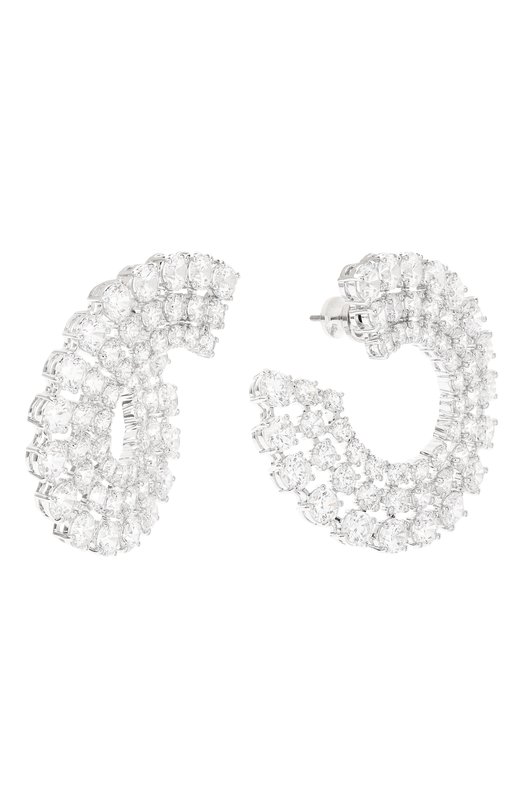 Серьги Matrix Swarovski 5705834 Серебряный  5705834 Фото 3