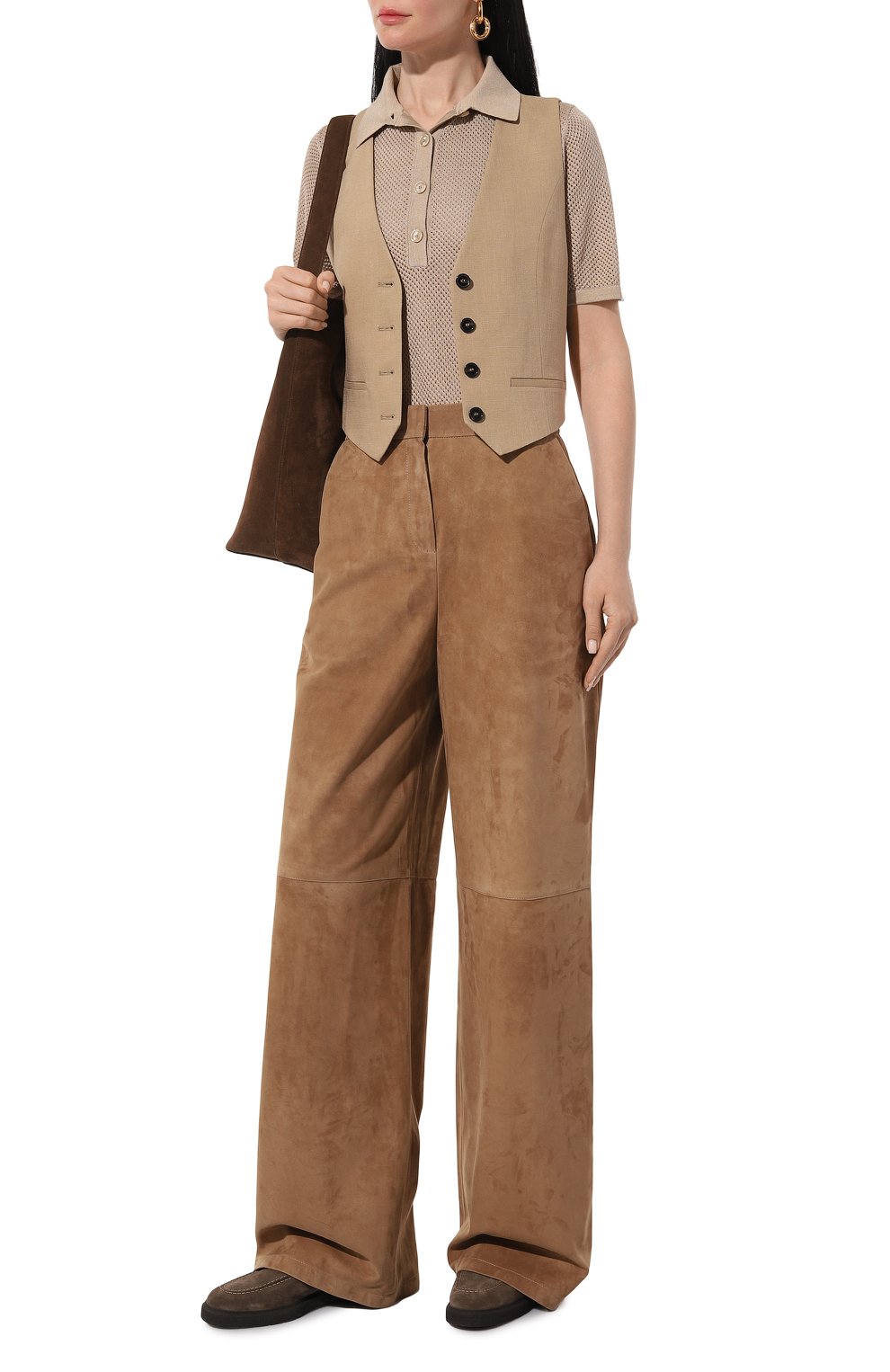 Шелковое поло KITON, арт. D55714DES, фото 2