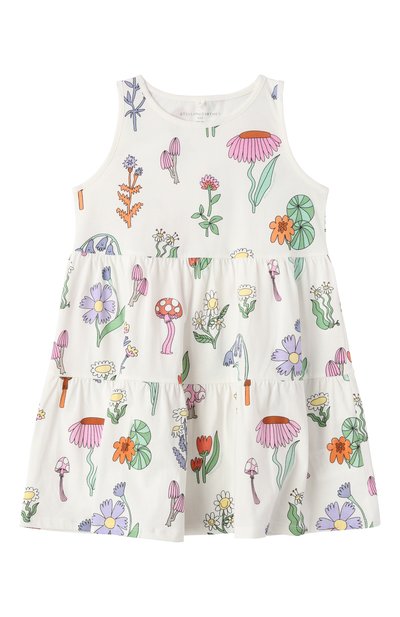 Хлопковый сарафан STELLA MCCARTNEY, арт. TW1A02