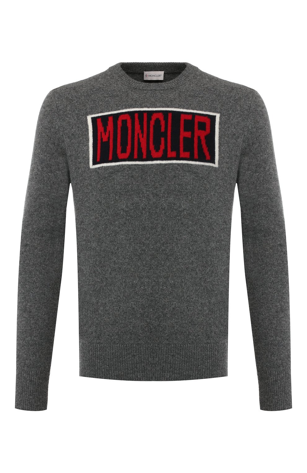 Шерстяной джемпер MONCLER, арт. E2-091-90455-00-A9228, фото 1