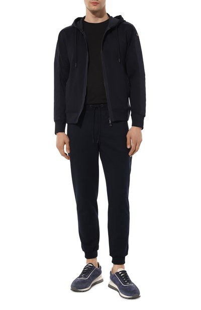 Толстовка PAUL&SHARK темно-синего цвета по цене 41850 руб., арт. 23411889, фото 2 Толстовка PAUL&SHARK, арт. 23411889, фото 2