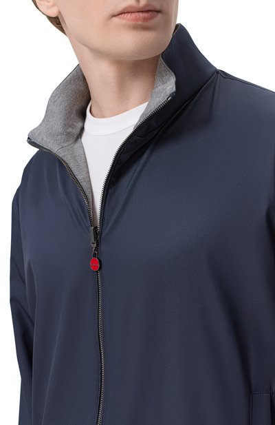 Двусторонний бомбер KITON, арт. UW2306V0820H, фото 5
