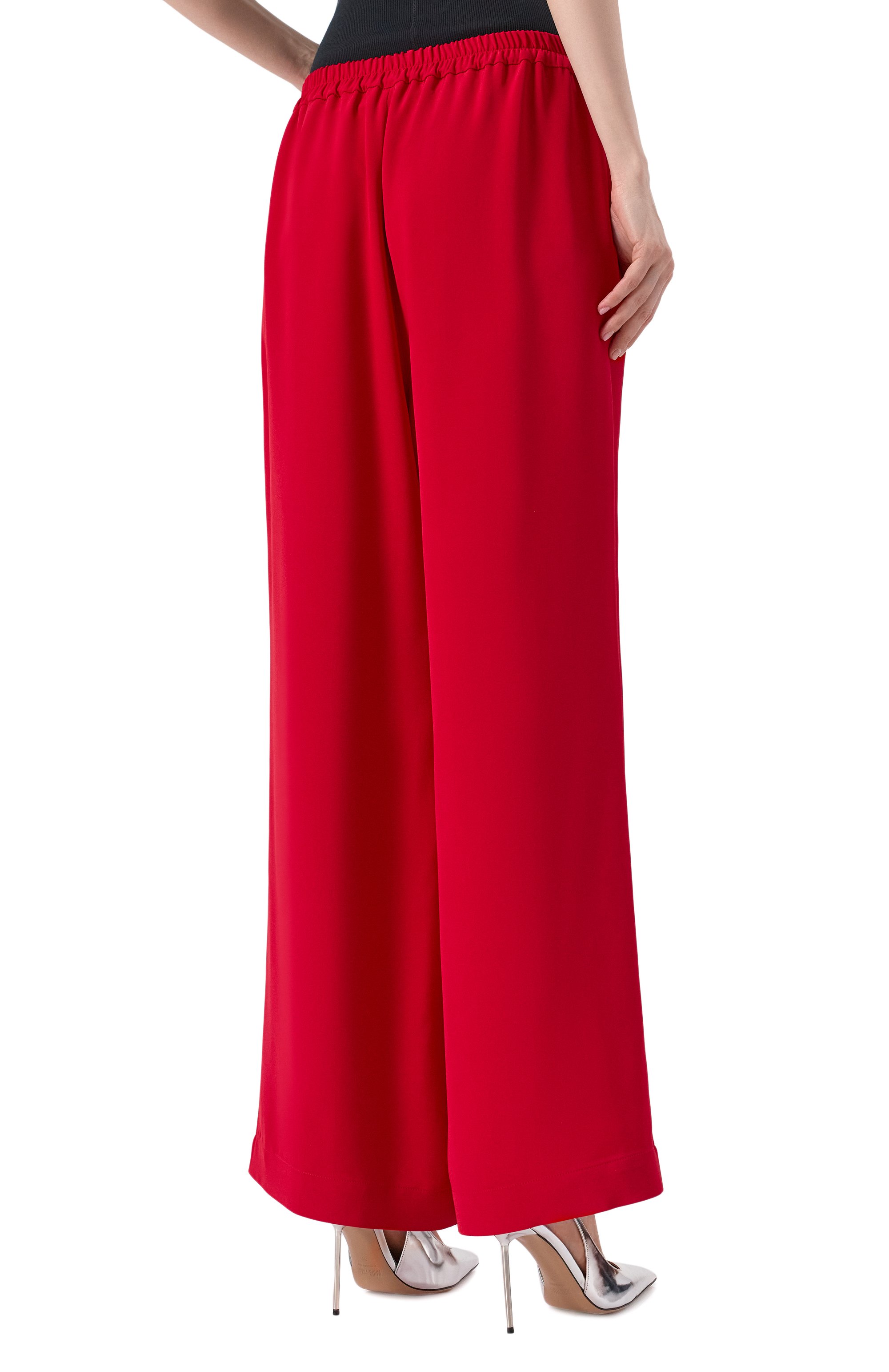 Шелковые брюки AKHMADULLINA, арт. 1125.2B701/S209, фото 4