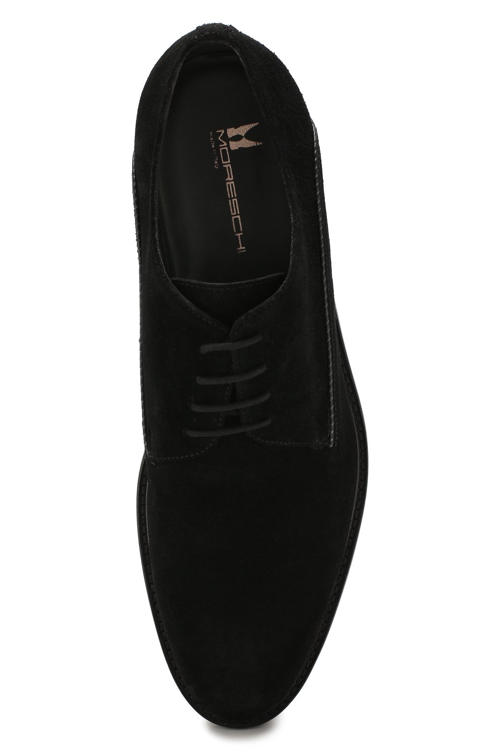 Замшевые дерби MORESCHI, арт. 43198/EM/VESUVI0, фото 5