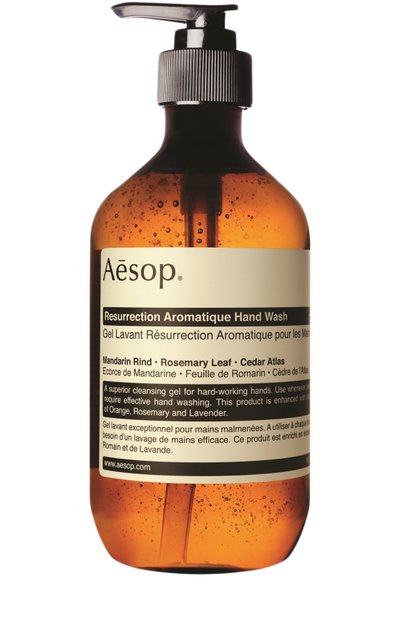 Гель для рук resurrection (500ml) AESOP, арт. B500BT13RF, фото 1