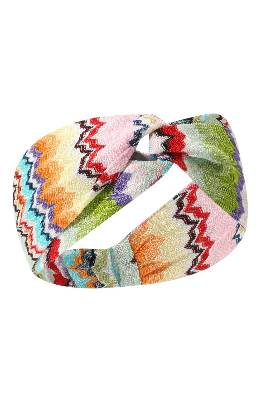 Повязка на голову из вискозы MISSONI разноцветного цвета по цене 17800 руб., арт. FC00VMD8551, фото 1 Повязка на голову из вискозы MISSONI, арт. FC00VMD8551, фото 1
