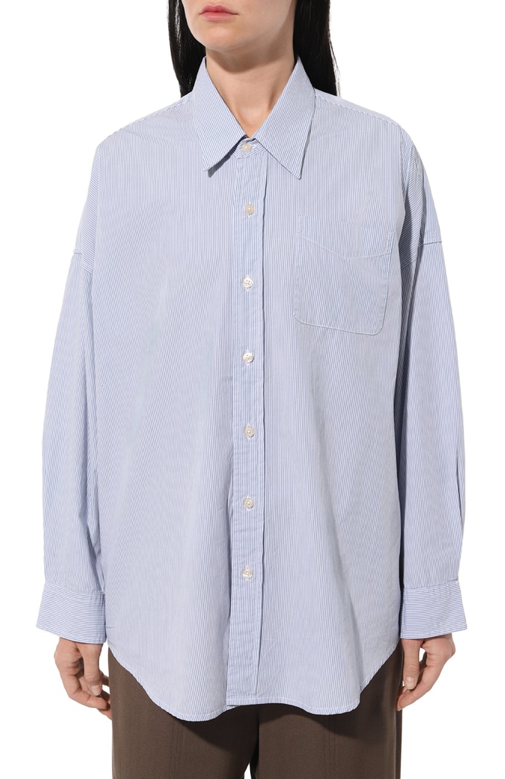 Хлопковая рубашка R13, арт. R13W7469-302, фото 3