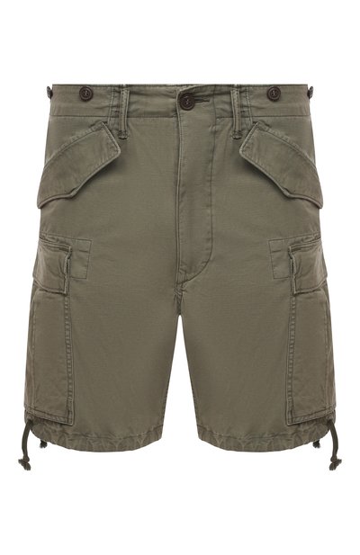 Хлопковые шорты RRL, арт. 782796393, фото 1