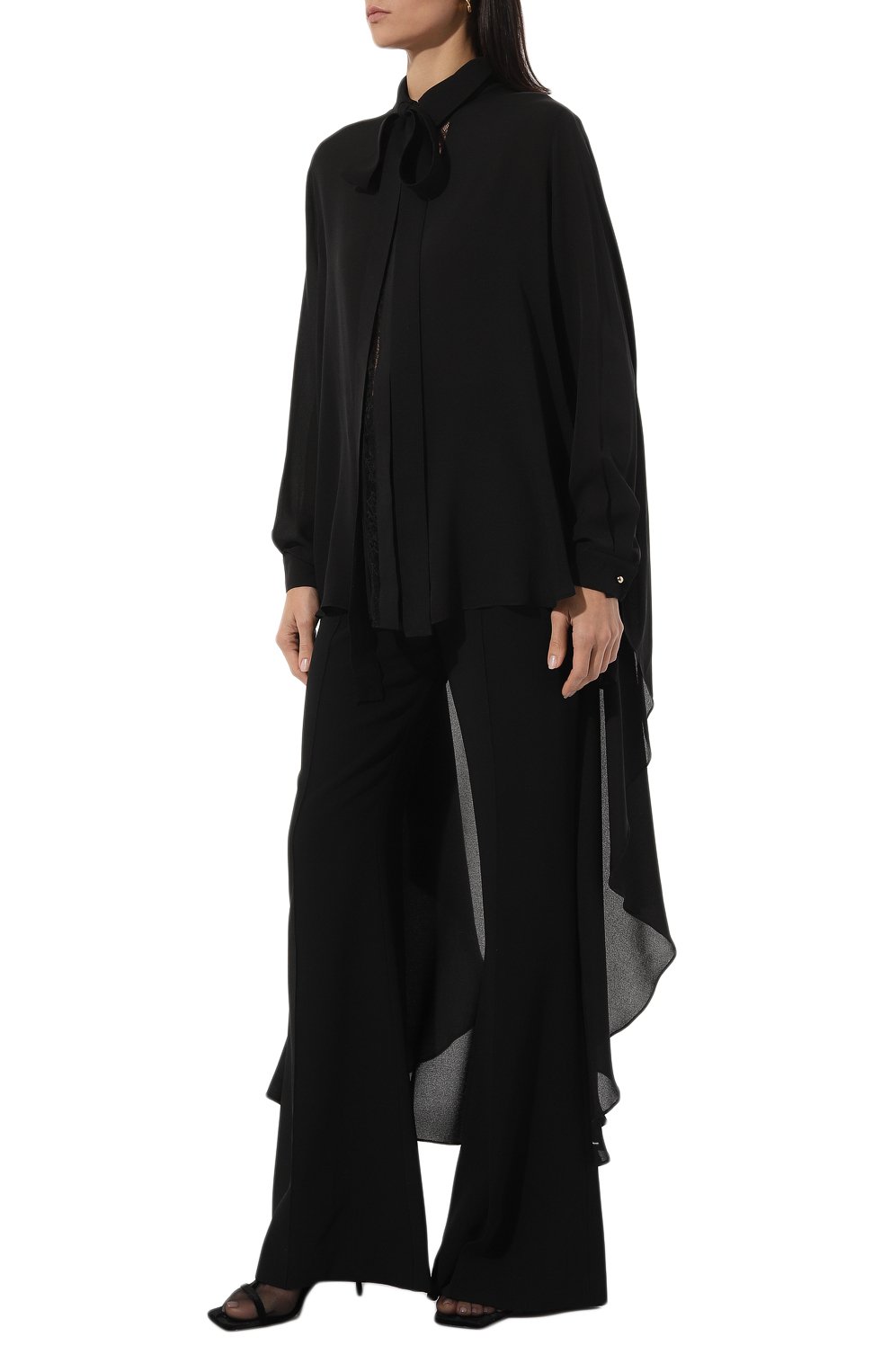 Блузка из шелка и вискозы ELIE SAAB, арт. 15425, фото 3