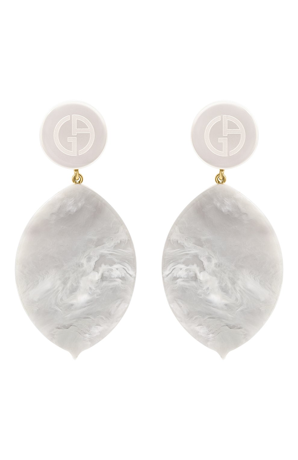 Клипсы GIORGIO ARMANI, арт. 61P641 3R861, фото 1