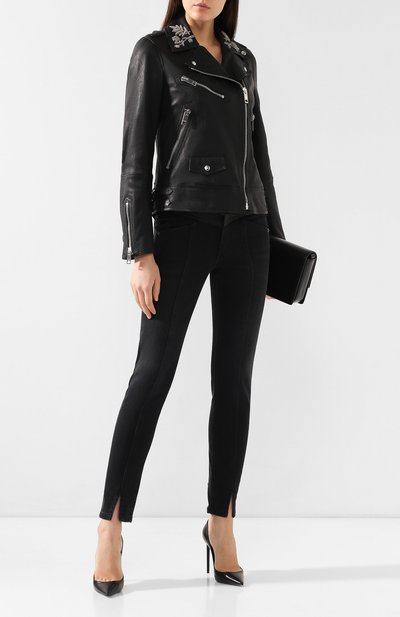 Кожаная куртка BURBERRY, арт. 8007162, фото 2