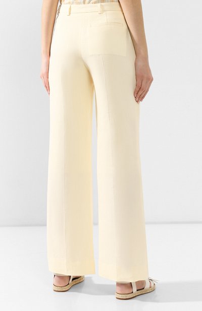 Льняные брюки ACNE STUDIOS, арт. AK0064, фото 4