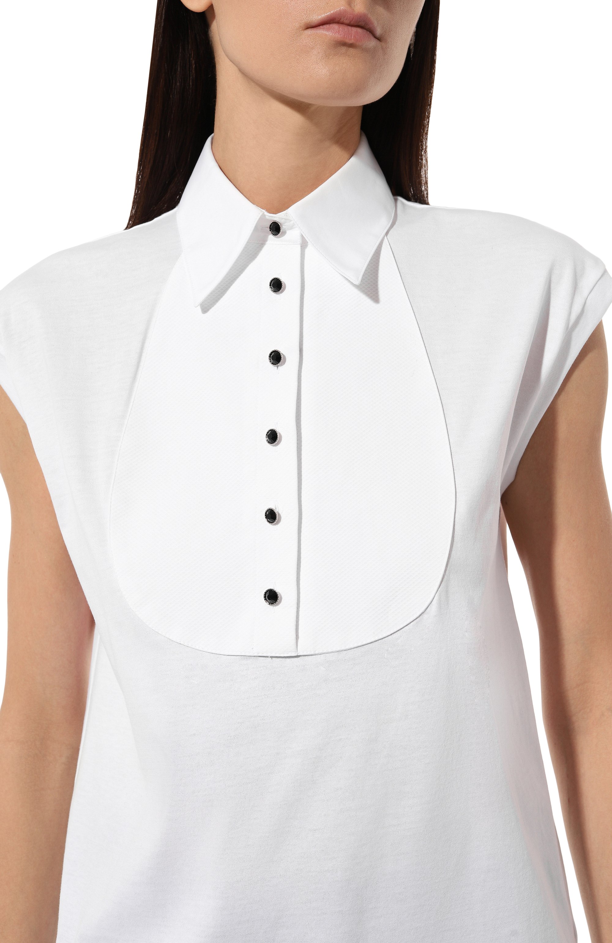 Хлопковое поло DOLCE & GABBANA, арт. F8V04Z/GDCH5, фото 5